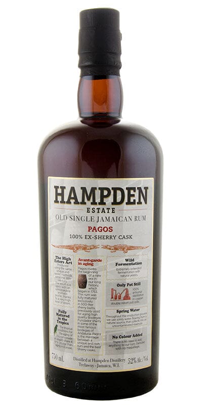 Hampden Estate Pagos Sherry Cask Single Jamaican Rum