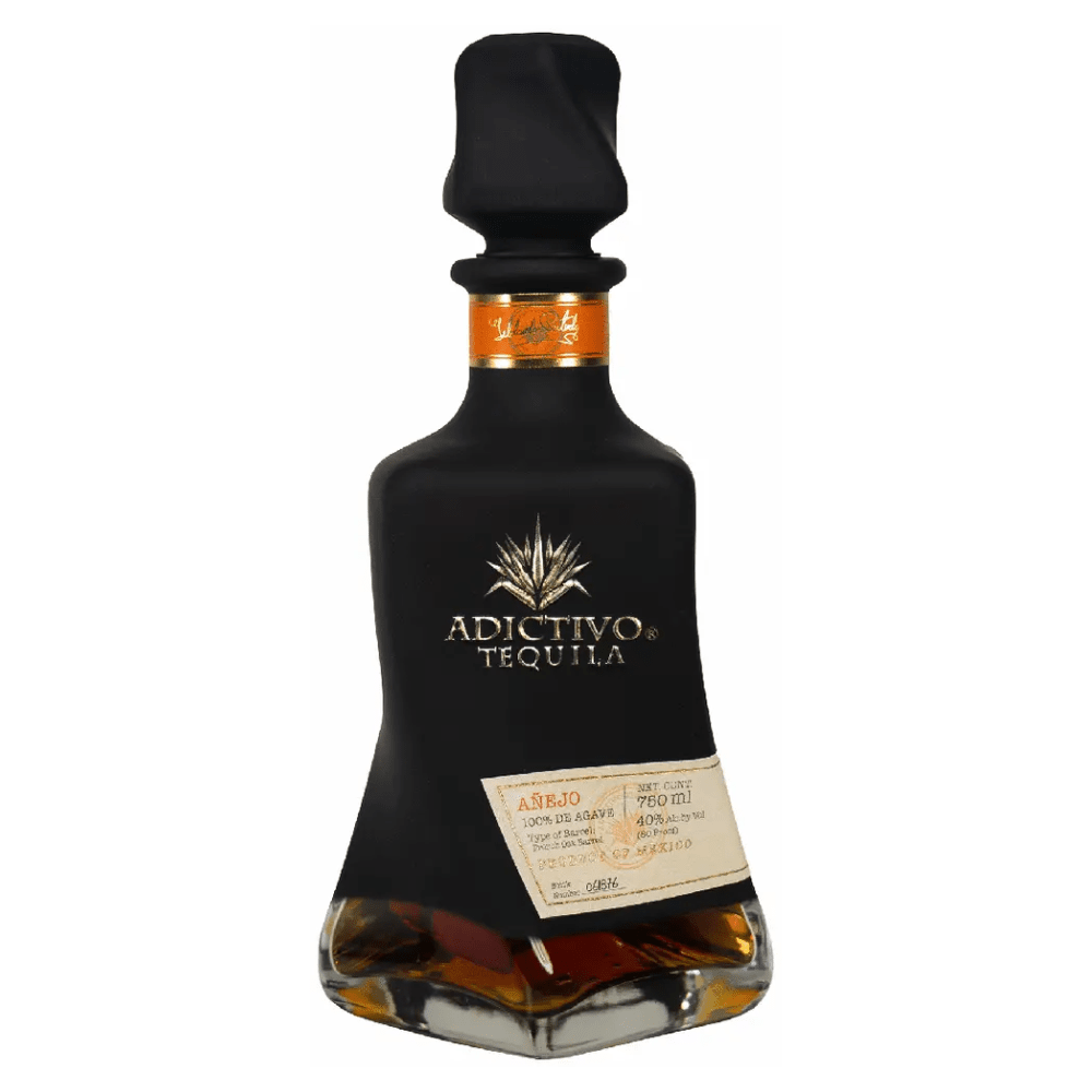 Adictivo Anejo Black Tequila