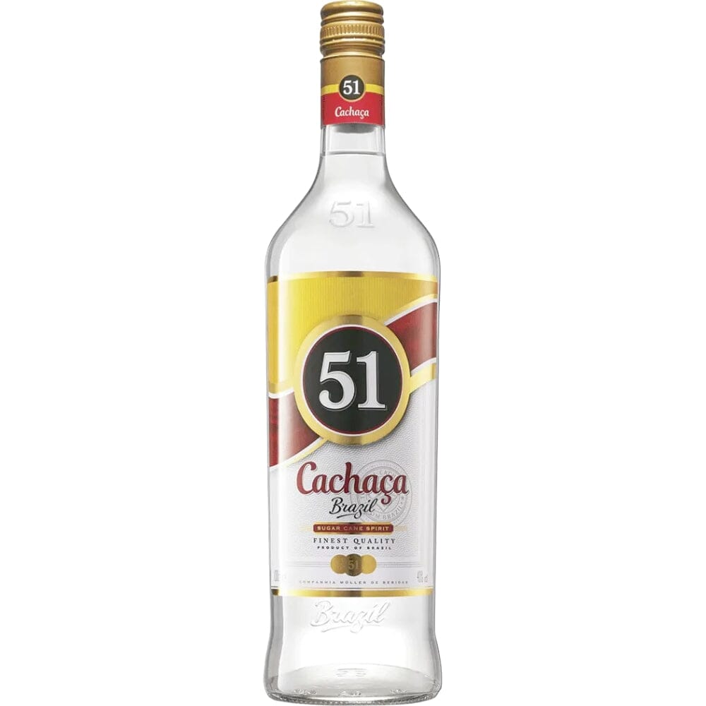 Cachaça 51 Brazilian Rum 1L