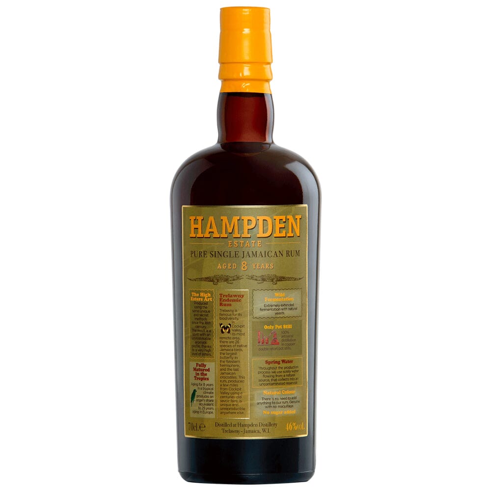 Hampden 8 Year Estate Rum