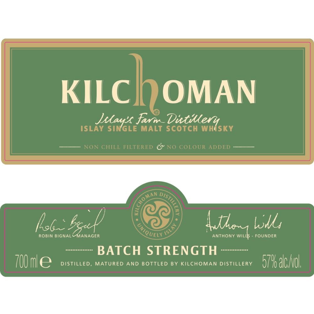 Kilchoman Batch Strength