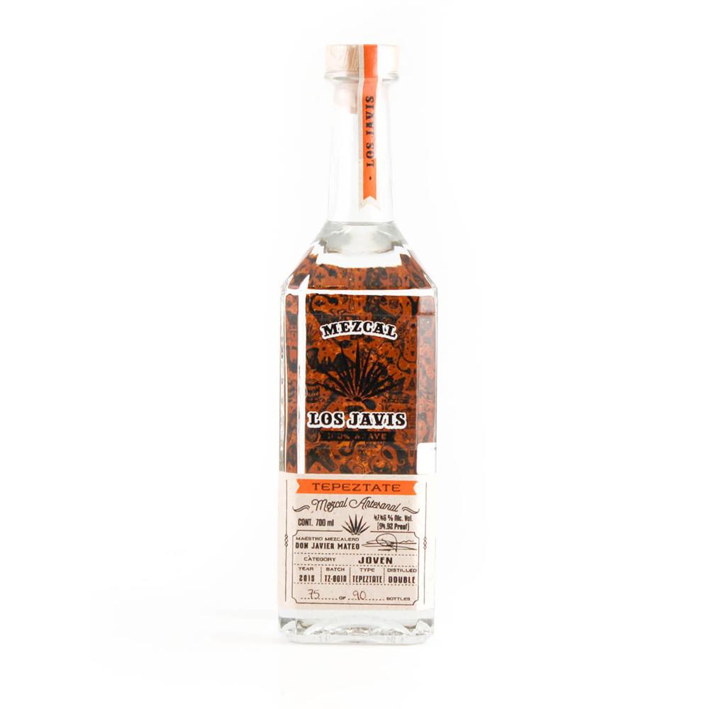 Los Javis Tepezate Joven Mezcal