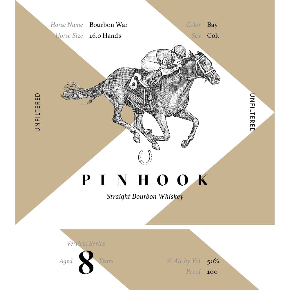 Pinhook 8 Year Bourbon Vertical Series 2023 Edition