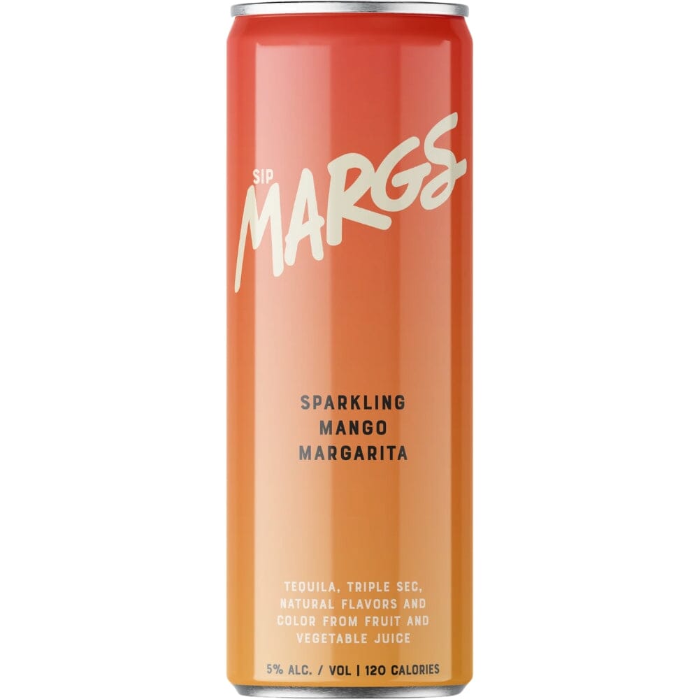 SipMARGS Mango Margarita 4PK