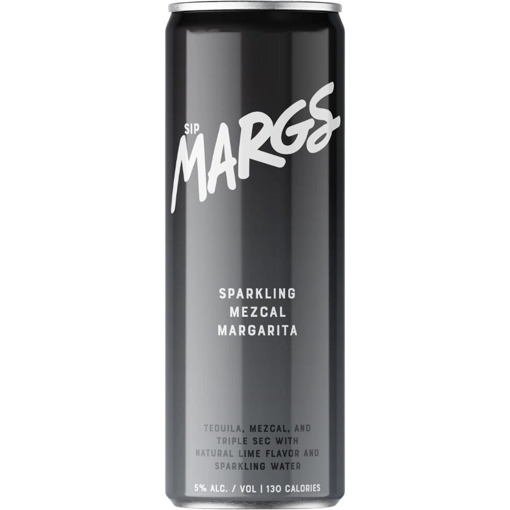 SipMARGS Mezcal Margarita 4PK