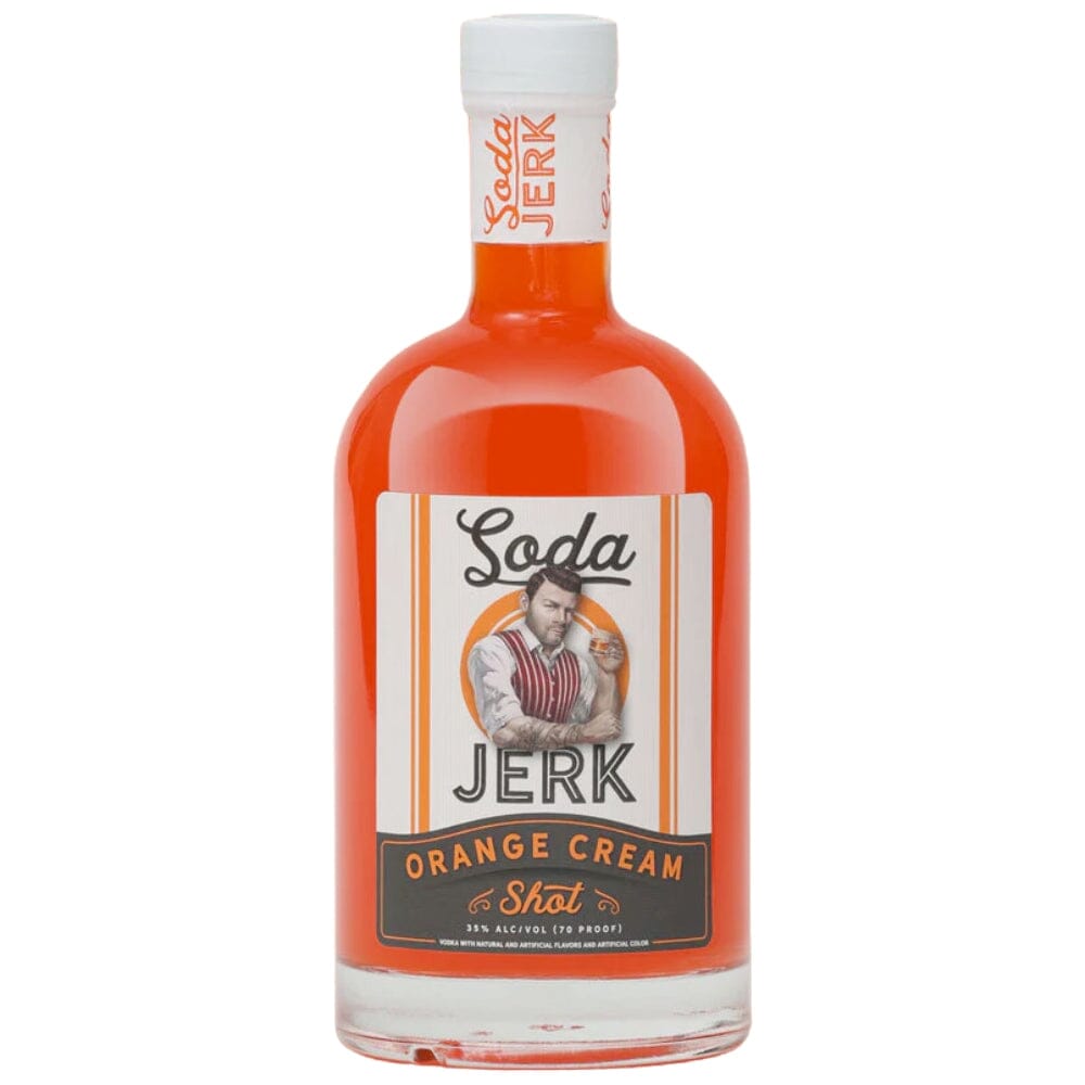 Soda Jerk Orange Cream Shot 750ml