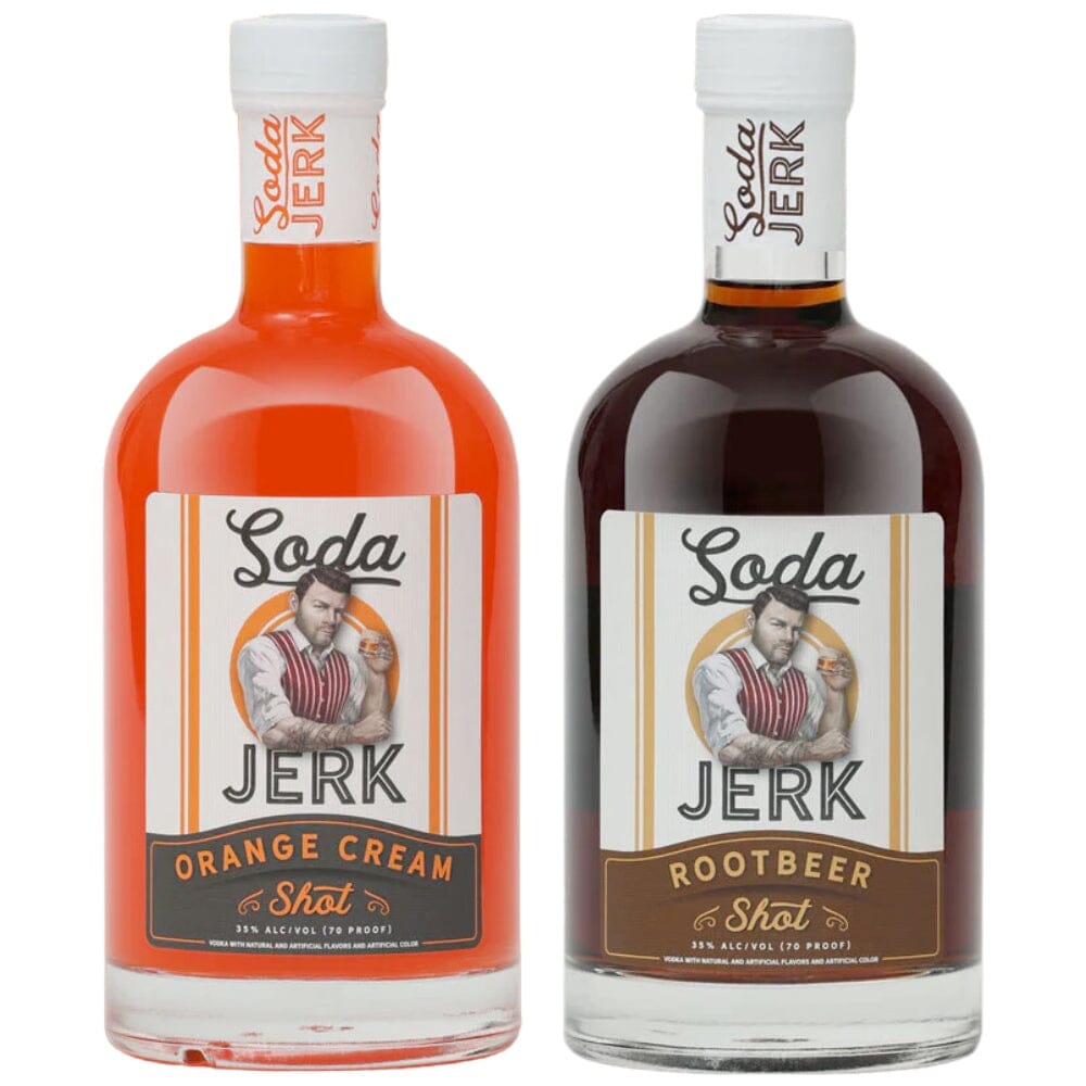 Soda Jerk Shot Bundle