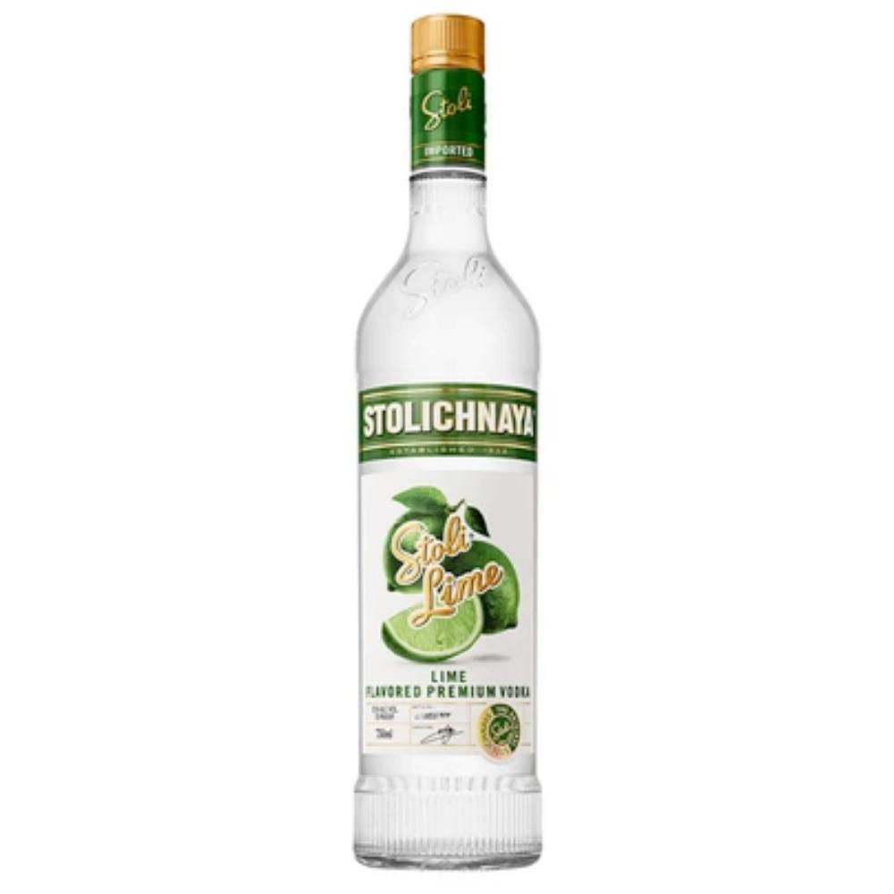 Stoli Lime Vodka