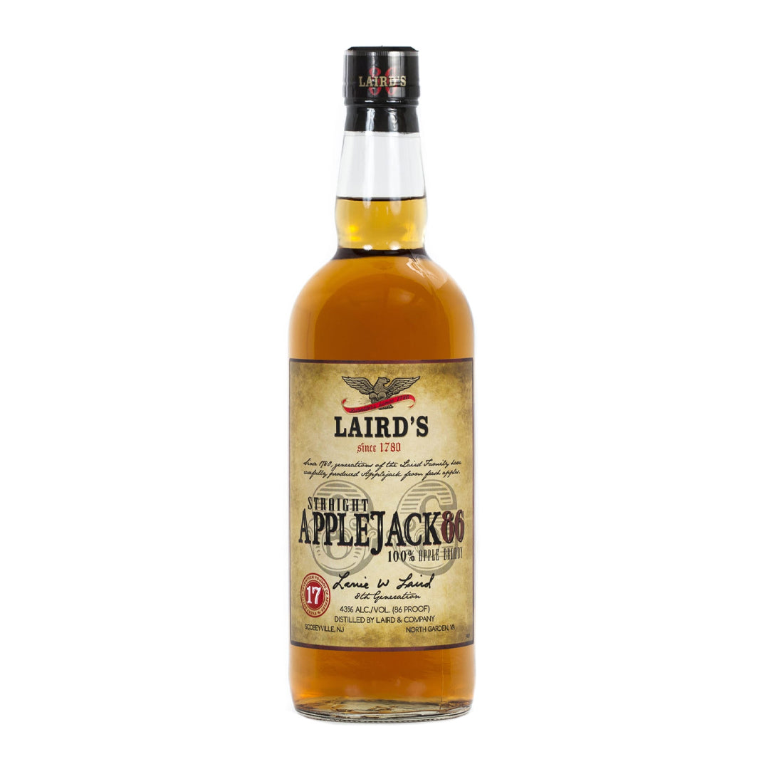 Laird’s Straight Applejack Brandy 86 Proof
