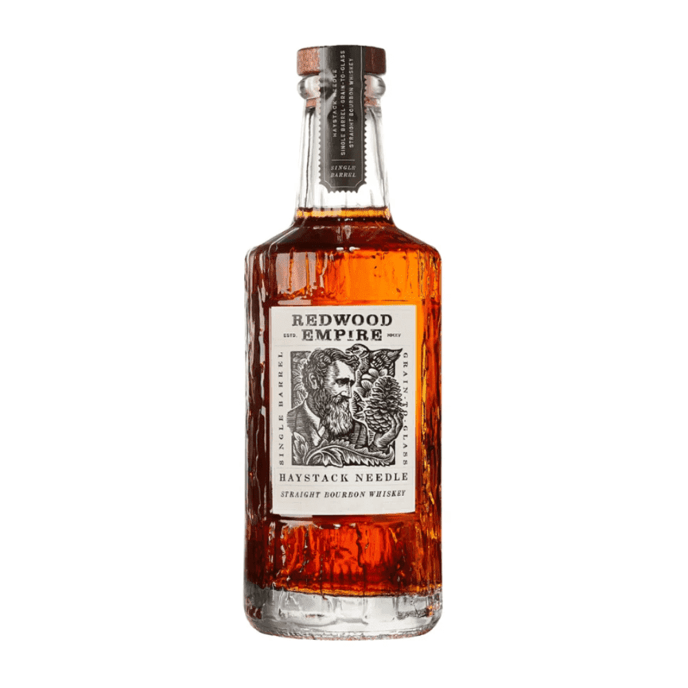 Redwood Empire Haystack Needle 8 Year Single Barrel Bourbon 120.4 Proof Barrel #2274