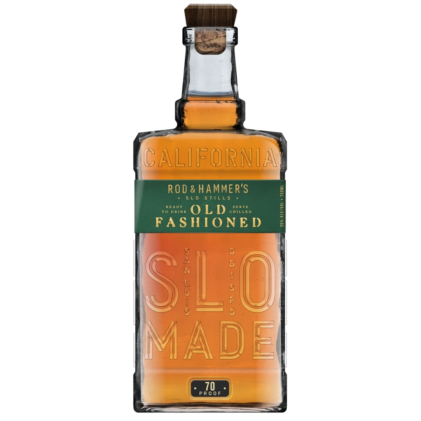 Rod & Hammer's Old Fashioned Whiskey