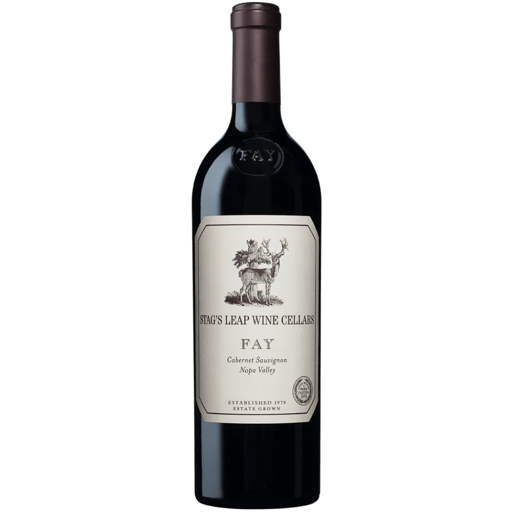 Stags' Leap Wine Cellars Cabernet Sauvignon Fay Vineyard Napa Valley