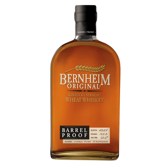 Bernheim Original Batch A224 Proof 125.2