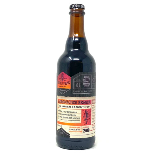 Bottle Logic Brewing Astronautica Exotica BA Imperial Coconut Stout
