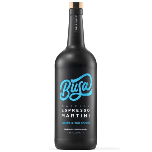 Busa Italian Espresso Martini Ready To Drink Cocktail 1L