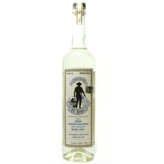 El Yope Mezcal Madre Cuishe