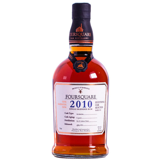 Foursquare Exceptional Cask Mark XXI 2010 Rum