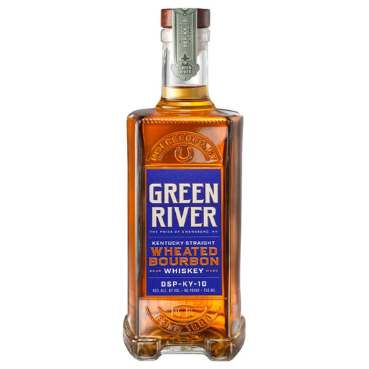 Green River Wheated Bourbon
