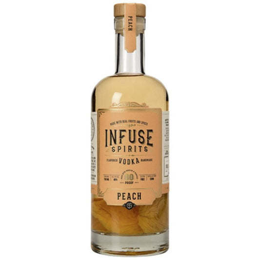 Infuse Spirits Peach Vodka