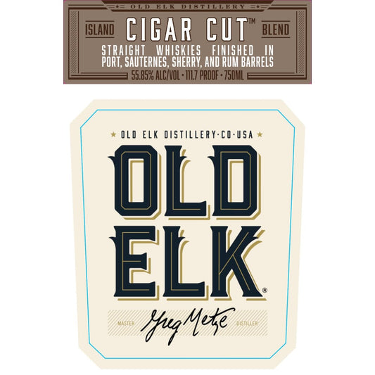 Old Elk Cigar Cut Island Blend