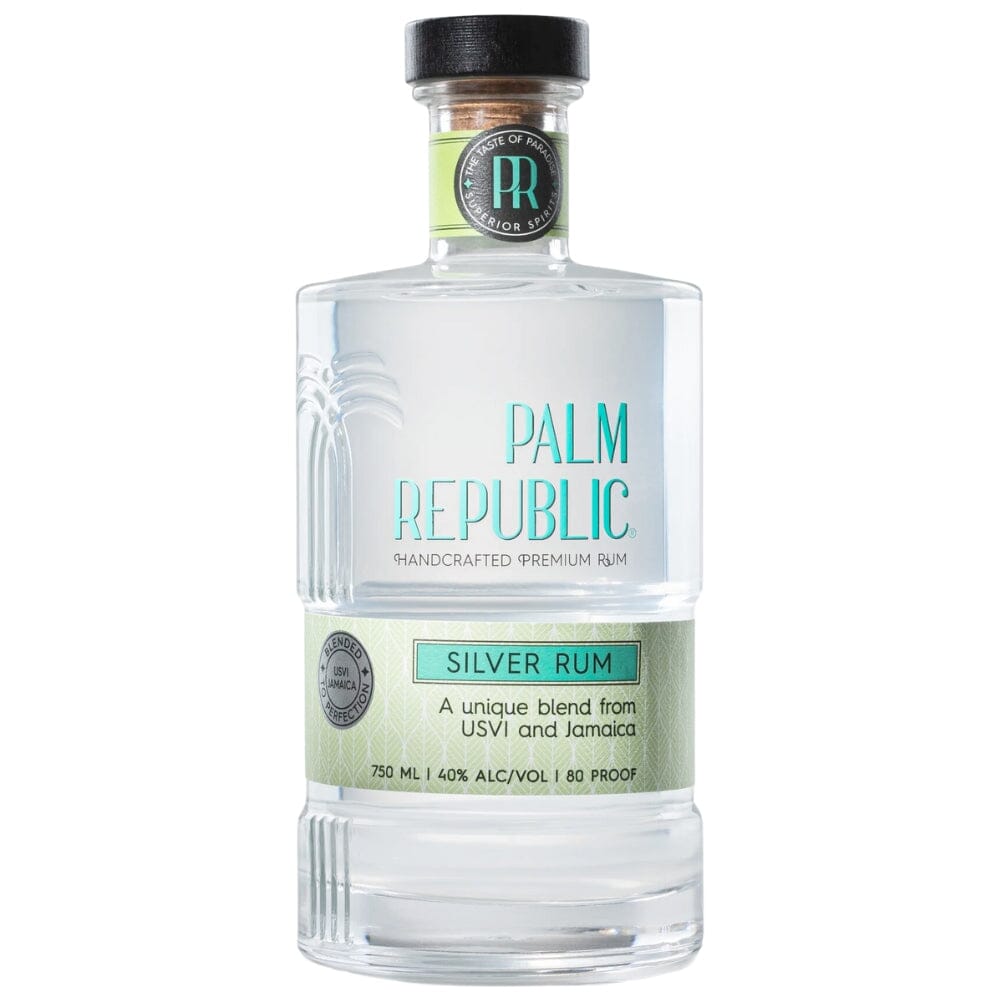 Palm Republic Silver Rum by Eric Winter