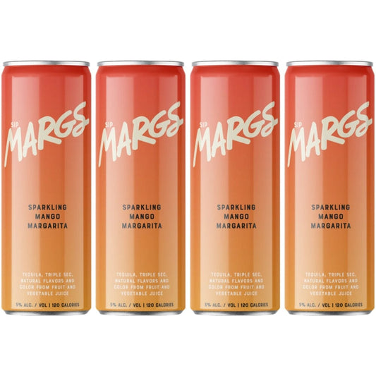 SipMARGS Mango Margarita 4PK