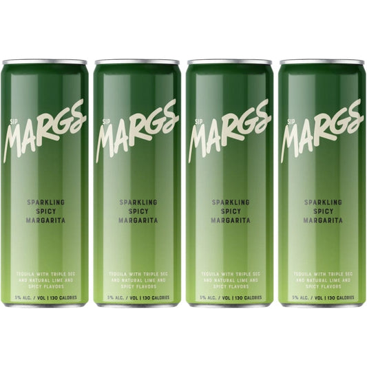 SipMARGS Spicy Margarita 4PK