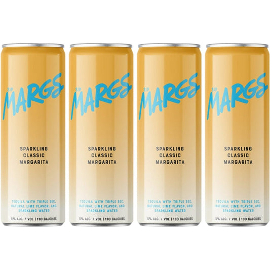 SipMARGS Classic Margarita 4PK