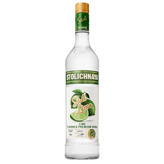 Stoli Lime Vodka
