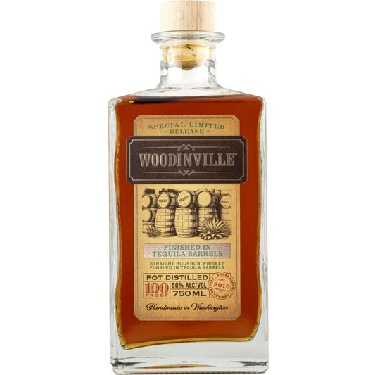 Woodinville Bourbon Finished in Tequila Barrels