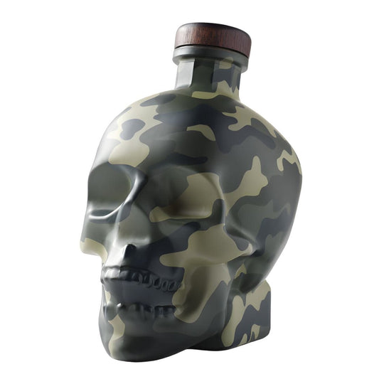 Crystal Head Vodka Camo Bottle Limited Edition