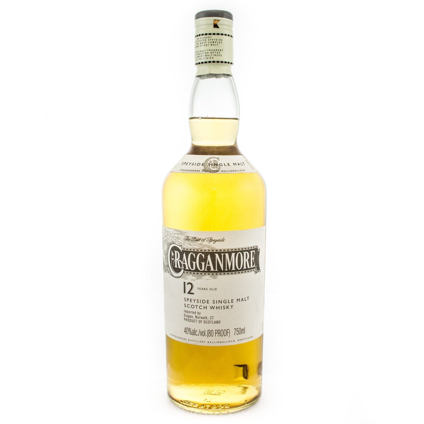 Cragganmore 12 Years Old