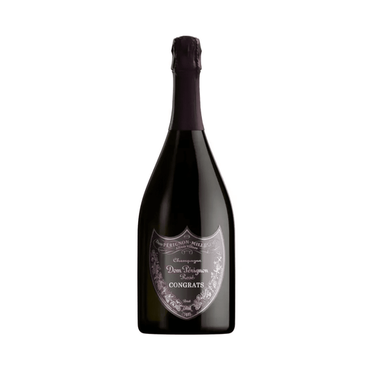 Dom Pérignon Brut Rosé Champagne "CONGRATS" Shield