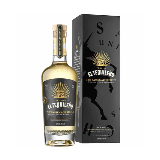 El Tequileno The Sassenach Select Double Wood Reposado