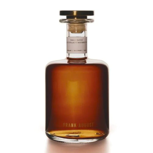 Frank August Small Batch Kentucky Straight Bourbon Whiskey