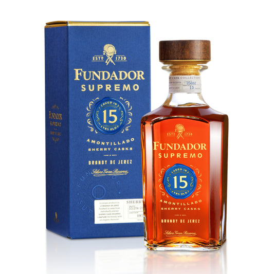 Fundador 15 yr Supremo 1L