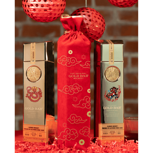 Gold Bar Whiskey Lunar New Year Bundle