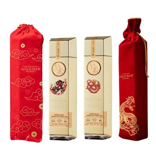 Gold Bar Whiskey Lunar New Year Bundle