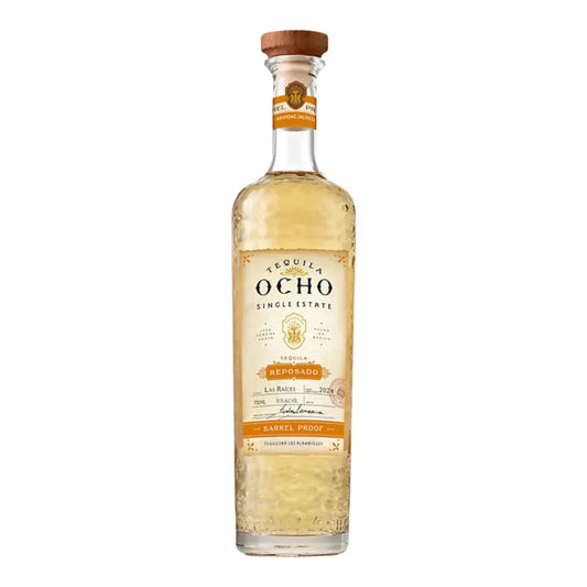 Tequila Ocho Reposado Barrel Proof Las Raíces Tequila