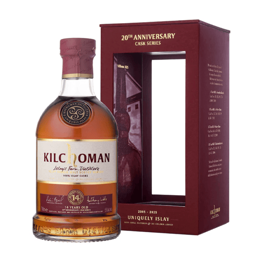 Kilchoman 20th Anniversary Cask Series 14 Year Old Ex-Sherry Butts Scotch Whisky