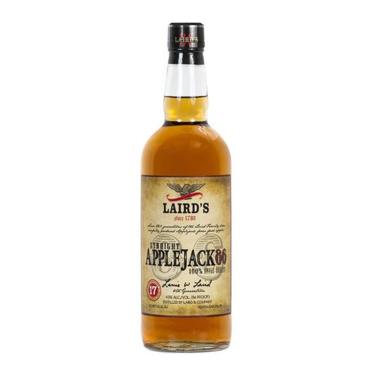 Laird’s Straight Applejack Brandy 86 Proof