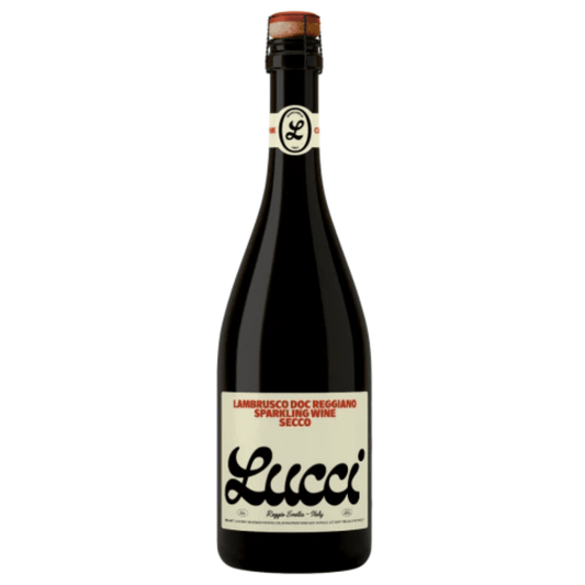 Lucci Lambrusco Reggiano DOC Dry Sparkling Wine Secco