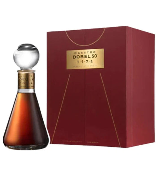Maestro Dobel 50 1974 Extra Añejo Tequila Anniversary Edition