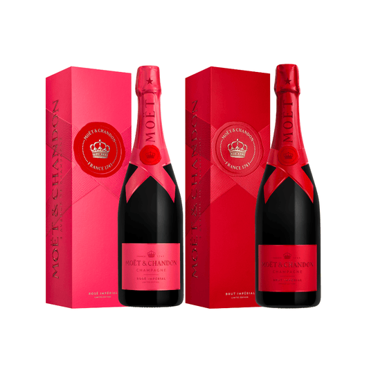 Moet & Chandon Champagne Imperial End of Year 2025 Edition Bundle