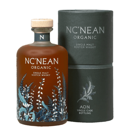 Nc'nean Aon STR Red Wine Single Cask 18-405 Scotch Whisky