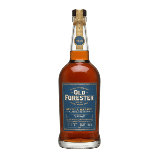 Old Forester x Sip Whiskey Single Barrel Barrel Strength 134.8 Proof