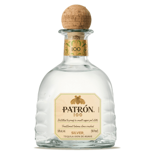 Patrón 100 Silver Tequila