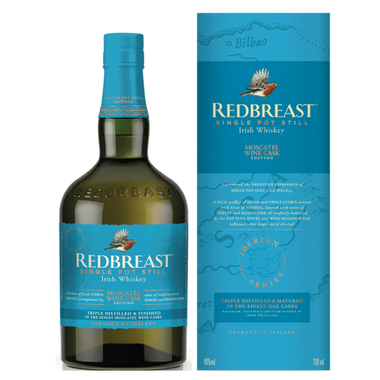 Redbreast Moscatel Wine Cask Limited Edition Irish Whiskey