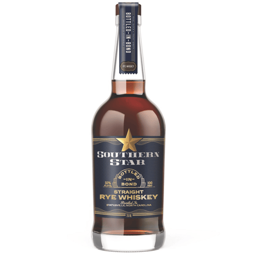 Southern Star Bottled-in-Bond Rye Whiskey