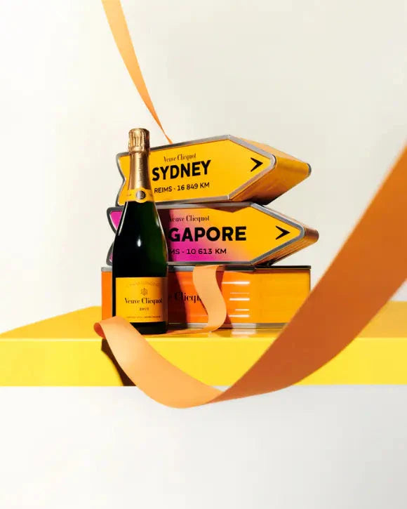 Veuve Clicquot San Diego Arrow Edition